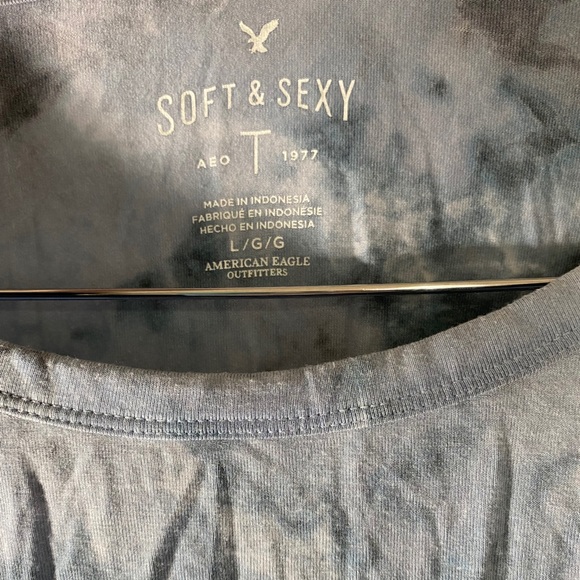 American Eagle Long Sleeve Shirt - Picture 3 of 3